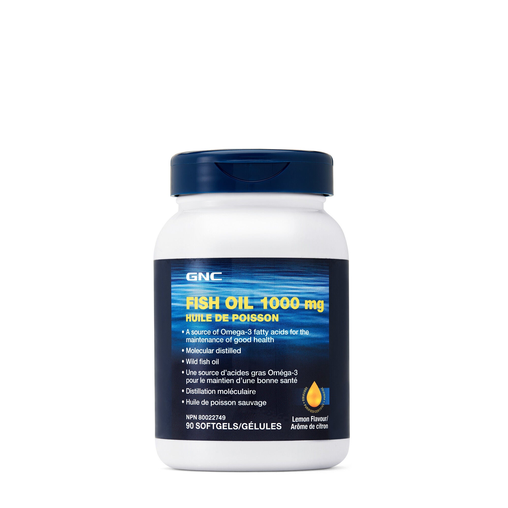 FISH OIL 1000 mg  | GNC